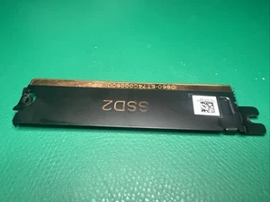 New K9RR6 0K9RR6 For Dell Precision 16 5680 M5680 M.2 SSD2 Heatsink Bracket - Picture 1 of 2