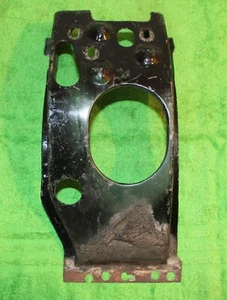 1967 1968 Mustang GT Shelby ORIG TAIL LIGHT PANEL TRUNK LATCH FUEL FILLER BRACE - Picture 1 of 5