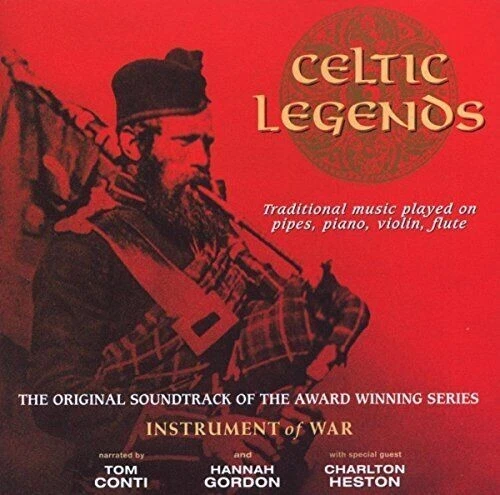 Celtic Legends- original soundtrack Instruments of War-CD-(IR2) Foto 1 de 1