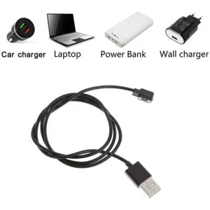 Magnetic Charger Charging Cable 2Pins For Smart Watch w/Magnetic UKS - Picture 1 of 10