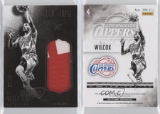 2014-15 Panini Noir Rookie Noir Prime /49 CJ Wilcox #RN-CJ Rookie RC