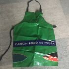 Carlton Food Network Vintage Apron Tv Memorabilia 