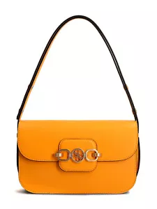 Guess Ladies Shopper " Bags Hensely " Marigold Yellow #GU634A - Picture 1 of 5