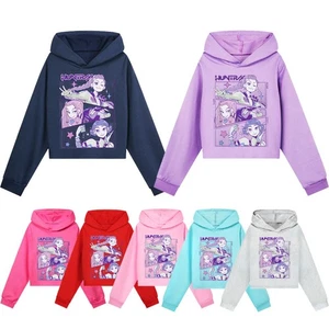 Girls Demon Hunters Hoodies K-POP Kids Casual Sweatshirt Pullover Jumper Tops Uk - Picture 1 of 13