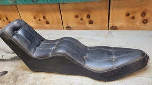 Asiento cabeza de pala vintage Chopper Harley King Queen Sportster Panhead - Imagen 1 de 22