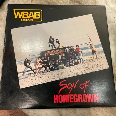 "WBAB 102.3" NY   1982  SON OF HOMEGROWN LP V/A TWISTED SISTER  ZEBRA CINTRON - Image 1 of 4