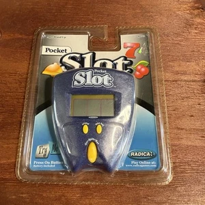 Radica Pocket Slot Model 8022 - Brand New Sealed Travel - Picture 1 of 2