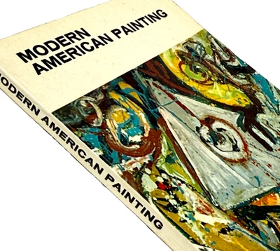 MODERN AMERICAN PAINTING (FONTANA UNESCO ART) Dore Ashton 1970 First Printing - Image 1 of 4