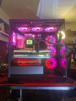 AMD RYZEN 7 9800X3D Gaming PC - NVIDIA RTX 5090 - 192GB DDR5 RAM+4TB SSD+WiFi 7 - Image 1 of 4