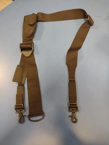Vintage Team's Schwerlast Schultergurt Gepäck Seesack mit Metall Drehgelenk - Bild 1 von 10