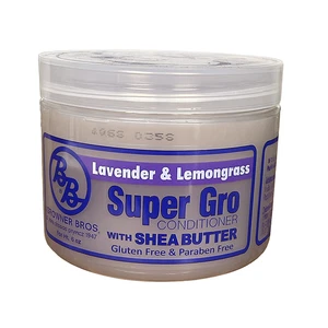 Bronner Bros Super Gro Conditioner Lavender Lemongrass 6oz 1 Pack New - Picture 1 of 1