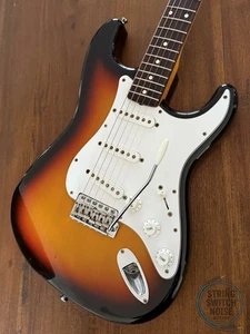 Fender Stratocaster, ’62-US, Sunburst, 2010, USA VINTAGE PUPS - Picture 1 of 19