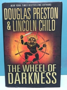 The Wheel of Darkness by Douglas Preston and Lincoln Child 1st/1st HC/DJ 2007 - Picture 1 of 7