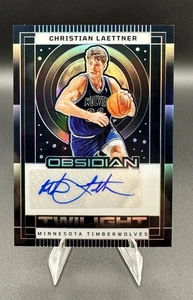 2024-25 Panini Obsidian Christian Laettner Twilight Auto /149 - Duke Legend! - Bild 1 von 2