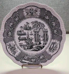 Spode Archive Colletion Regency Series "Pagoda" Dinner Plates - Picture 1 of 1