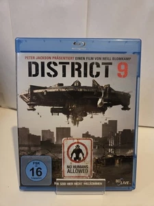 District 9 - Blu - Ray Disc, FSK 16 - 2009 - Neil Blomkamp - Bild 1 von 2