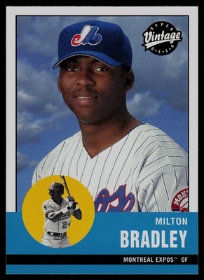2001 Upper Deck Vintage #250 Milton Bradley Montreal Expos - Image 1 of 2