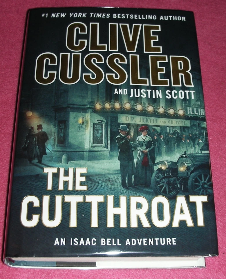 THE CUTTHROAT   by Clive Cussler   2017 HC/DJ ~ 1st Edition 1st Printing + Cover - Image 1 of 4