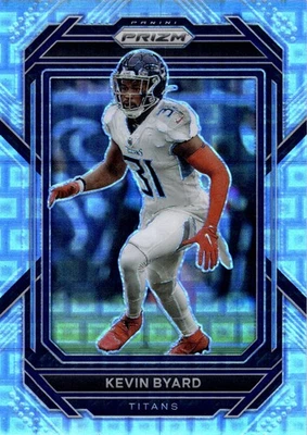 2022 Panini Prizm Pandora Premium Silver Holo /400 #287 Kevin Byard - Image 1 of 3