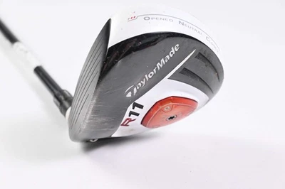 Left Hand Taylormade R11 #3 Wood / 15.5 Degree / Regular Flex Fujikura Blur 70 - Image 1 of 4