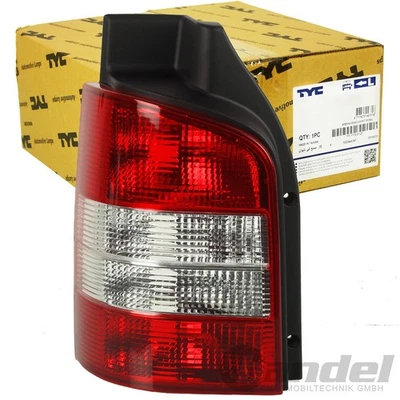 TyC Luce Posteriore Bianca Sinistra Adatta Per VW Transporter Multivan T5 - Immagine 1 di 4
