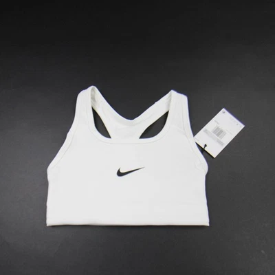 Sujetador deportivo Nike para mujer blanco nuevo con etiquetas Foto 1 de 4
