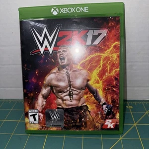 WWE 2K17 Microsoft Xbox One Game Tested - Picture 1 of 6