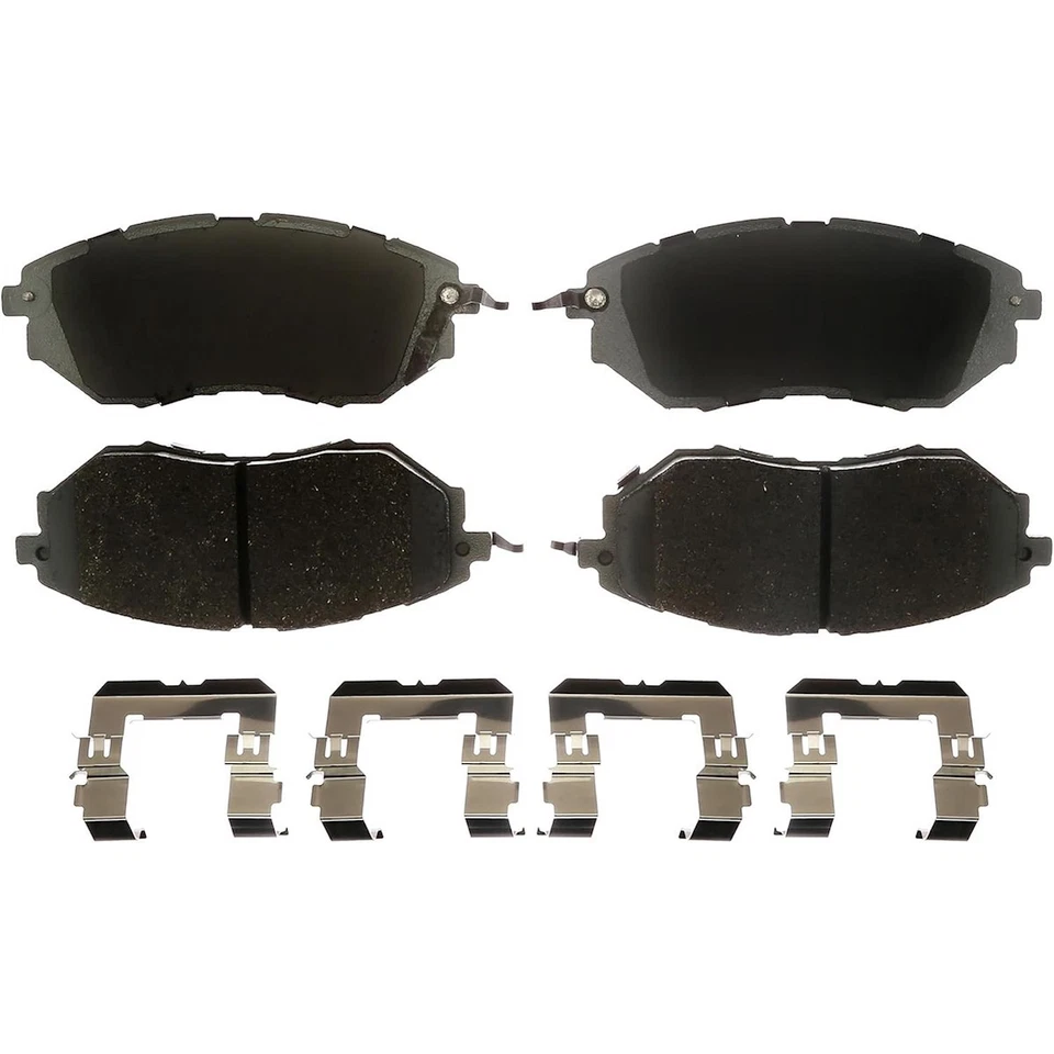 Juego de pastillas de freno delanteras 14D1078CHF1 AC Delco para Subaru Legacy Outback Foto 1 de 1