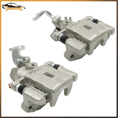 2PC For 2004-2008 Hyundai Tiburon 2005-2009 Kia Spectra Brake Caliper W/ Bracket Foto 1 de 4