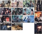 Predator Arnold Schwarzenegger Oreigional Greek Lobby Cards Set 1987