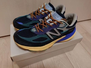 New Balance M990AC6 Action Bronson Women's Casual Sneaker Black Multicolor US5 - Picture 1 of 12