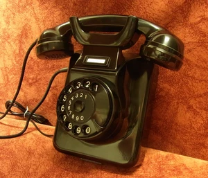 Anniversaire ! 65 ! Téléphone mural W49 Ti-Wa 5.1960 téléphone ancien cadeau ! - Photo 1/7