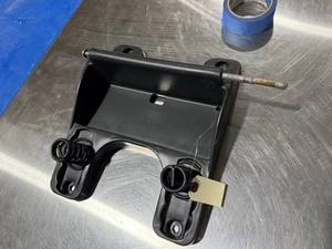 JOHN DEERE X300 LAWN & GARDEN SEAT BASE WITH PIN - Picture 1 of 3