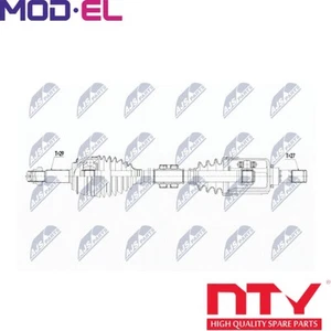 DRIVE SHAFT NPW-NS-078 FOR NISSAN X-TRAILIII M9R 2.0L R9M 1.6L 4cyl X-TRAIL III - Picture 1 of 7
