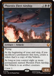x1 Phoenix Fleet Airship M MTG Avatar: The Last Airbender M/NM, English - Picture 1 of 1