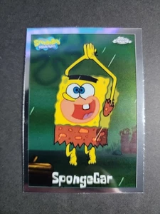 SpongeGar 2025 Topps Chrome Spongebob - Picture 1 of 2