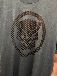 Marvel Hero Elite Series | Pantera Negra | Camiseta Mecha Humedad | Grande - Imagen 1 de 6