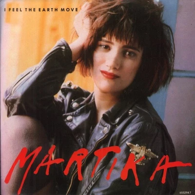 Martika I Feel the Earth Move 7" vinyl UK Cbs 1989 pic sleeve 6552947 - Image 1 of 3