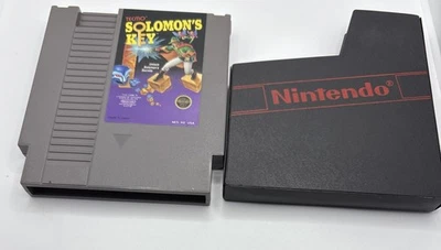 Solomon's Key NES Nintendo Entertainment System. Game And Sleeve Only - Image 1 of 4