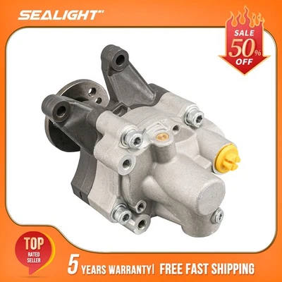215968 Power Steering Pump For BMW 540i 1997-2003 740iL 1995-2001 740i 1997-2001 - Image 1 of 4