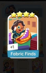 Fabric Finds - Monopoly!!! 4⭐️ Summer Escape Album - Picture 1 of 1