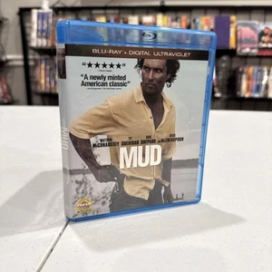 Mud (Blu-ray Disc) 2013, Matthew McConaughey, πΊπΈ BUY 5 get 5 FREE πΊπΈ - Picture 1 of 1