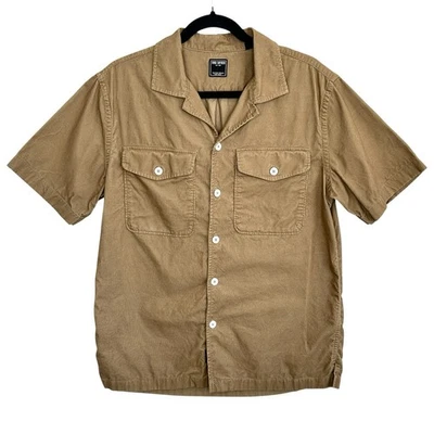 Camisa Todd Snyder Pana Sh/Sl Botón Hombres Pequeña Preppy Hipster Western Indie Foto 1 de 4