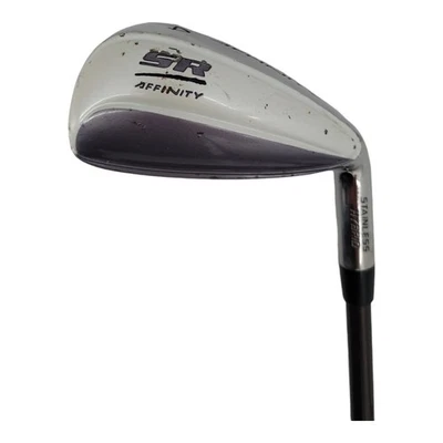 Affinity SR Stainless 4 Hybrid RH Ladies Golf Club 38 Inch Graphite Shaft Grip - Image 1 of 4