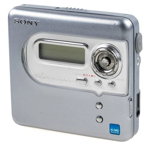 Sony MZ-NH600 Hi-MD Minidisc Player & Recorder  - Bild 1 von 13