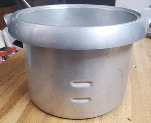 Vintage Mirro The Finest Aluminum 7 Quart Aluminum Stock Pot USA - Picture 1 of 7