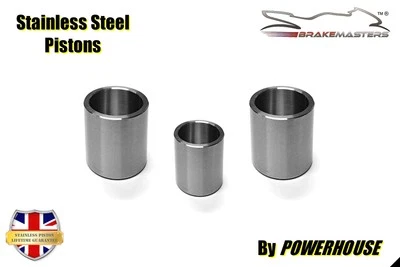 Honda FJS600 D SILVERWING GT 9 2012 front brake caliper stainless piston set - Image 1 of 4