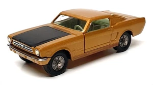 Corgi Re-issue Appx 1/43 Scale RT32001 320 - Ford Mustang Fastback 2+2 - Gold - Picture 1 of 5