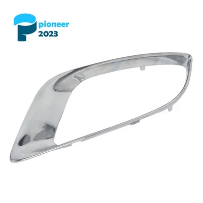 Moldura para farol de neblina lateral dianteira direita cromada para 2014-2020 Dodge Durango - Imagem 1 de 4