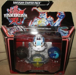 Bakugan Starter Pack - Mantide Attacco Speciale - Dragonoide Titanio - Trox - Nuovo - Foto 1 di 3